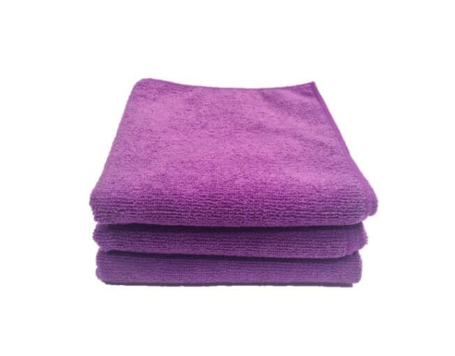 16" x 28" Plush Microfiber Hair Towel Loose Bulk Texas Microfiber