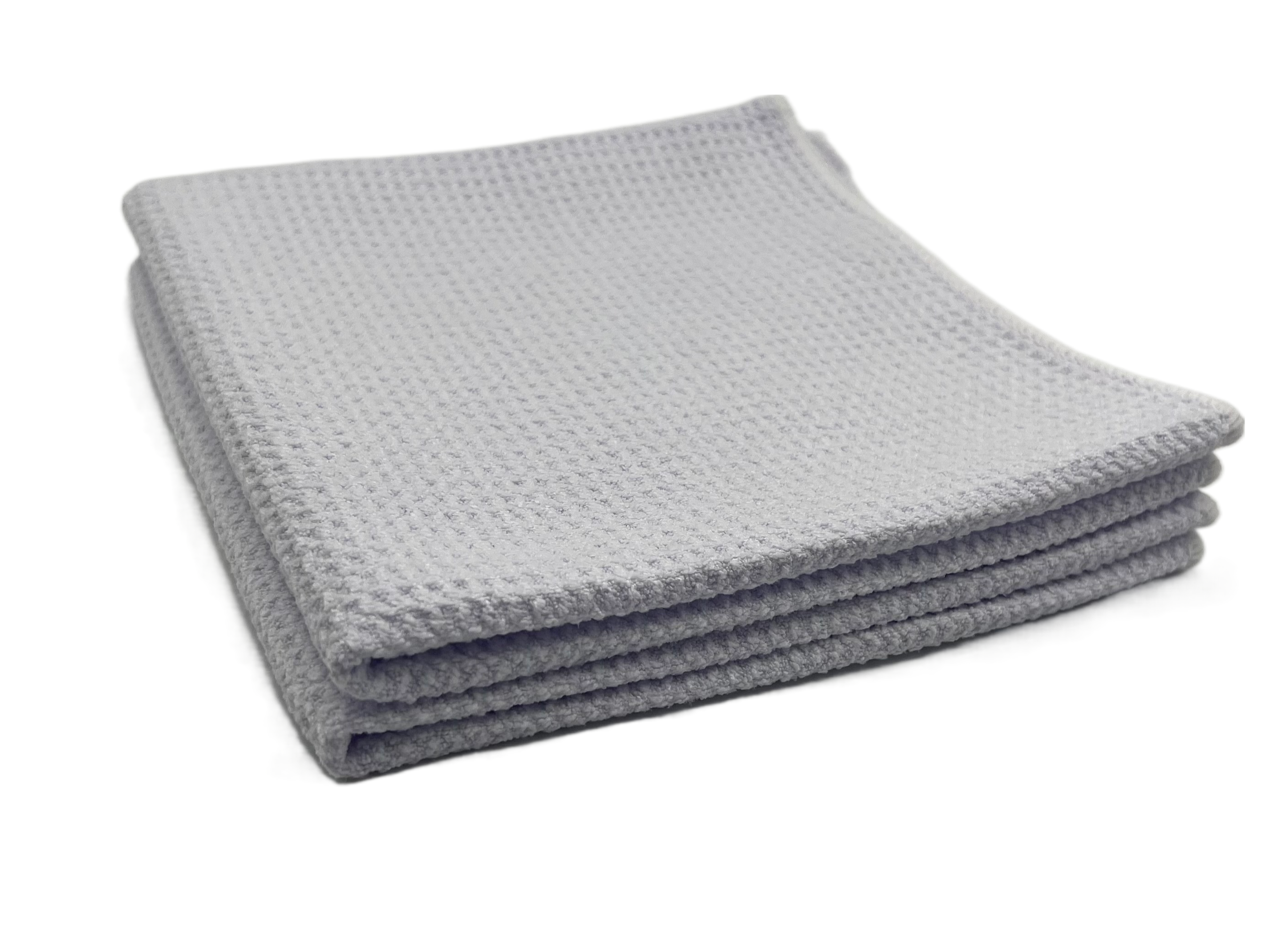 3X Waffle Weave Thirsty Microfiber Deluxe Drying Towel Auto Home Kitchen  16x24